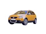 Pare Chocs Arrieres VOLKSWAGEN POLO CROSS
