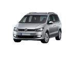 Complements Pare Chocs Arriere VOLKSWAGEN SHARAN II phase 1 (7N) depuis le 09/2010