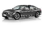 Complements Pare Chocs Arriere BMW SERIE 7 G11/G12 phase 1 du 09/2015 au 03/2019