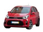 Complements Pare Chocs Arriere KIA PICANTO III phase 1 depuis 04/2017