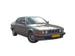 Complements Pare Chocs Arriere BMW SERIE 7 E32 du 10/1986 au 09/1994 