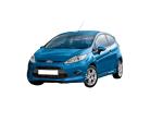 Complements Pare Chocs Arriere FORD FIESTA MK6 phase 1 du 10/2008 au 10/2012