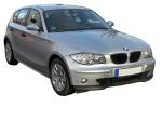 Complements Pare Chocs Arriere BMW SERIE 1 E87 phase 1 5 portes du 09/2004 au 12/2006